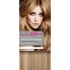 20" Clip In Human Hair Extensions FULL HEAD #10/16 Lightest Brown/ Dark Honey Blonde